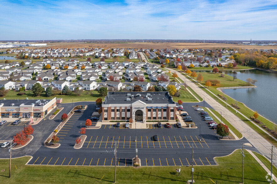 16151 Weber Rd, Joliet, IL en alquiler - Vista aérea - Imagen 2 de 21