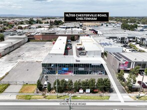 158 Chesterville Road, Cheltenham, VIC - Aérea  vista de mapa