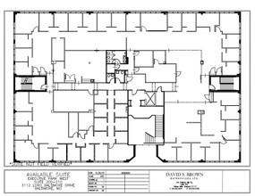 3100 Lord Baltimore Dr, Windsor Mill, MD en alquiler Plano de la planta- Imagen 2 de 2