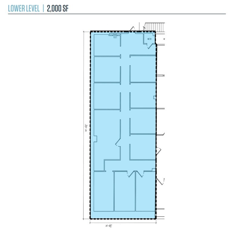 1544 York Rd, Lutherville, MD en alquiler Plano de la planta- Imagen 1 de 1