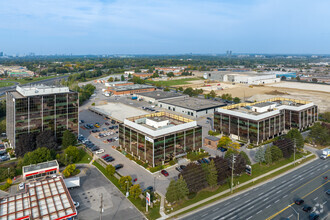 7050 Woodbine Ave, Markham, ON - VISTA AÉREA  vista de mapa