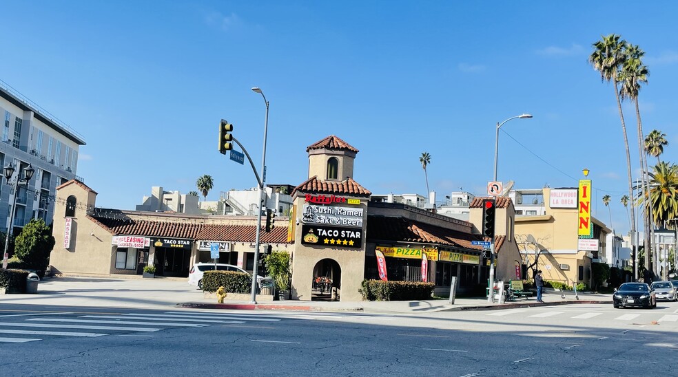 1655 N La Brea Ave, Los Angeles, CA en alquiler - Foto del edificio - Imagen 3 de 8