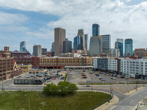 1015-1025 Currie Ave, Minneapolis, MN - VISTA AÉREA  vista de mapa