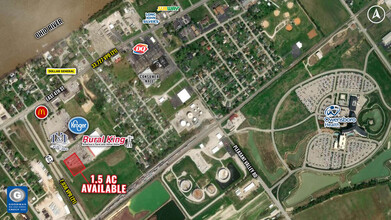 801 Commerce Dr, Owensboro, KY - VISTA AÉREA  vista de mapa