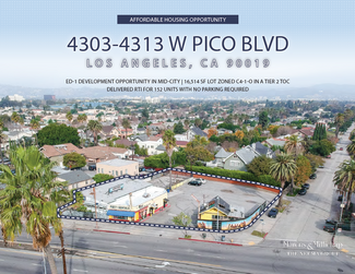 Más detalles para 4303-4313 W Pico Blvd, Los Angeles, CA - Terrenos en venta