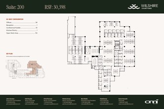 5700 Wilshire Blvd, Los Angeles, CA en alquiler Plano de la planta- Imagen 1 de 1