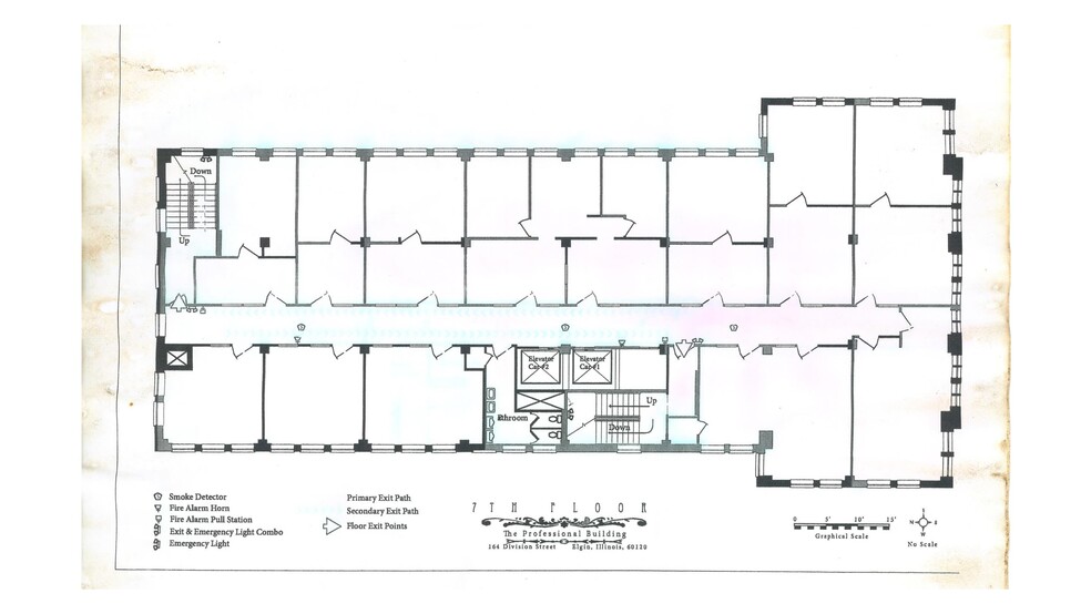 164 Division St, Elgin, IL en alquiler - Plano del sitio - Imagen 3 de 13