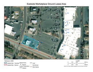 Más detalles de 1484 S Blaine St, Moscow, ID - Terreno en alquiler