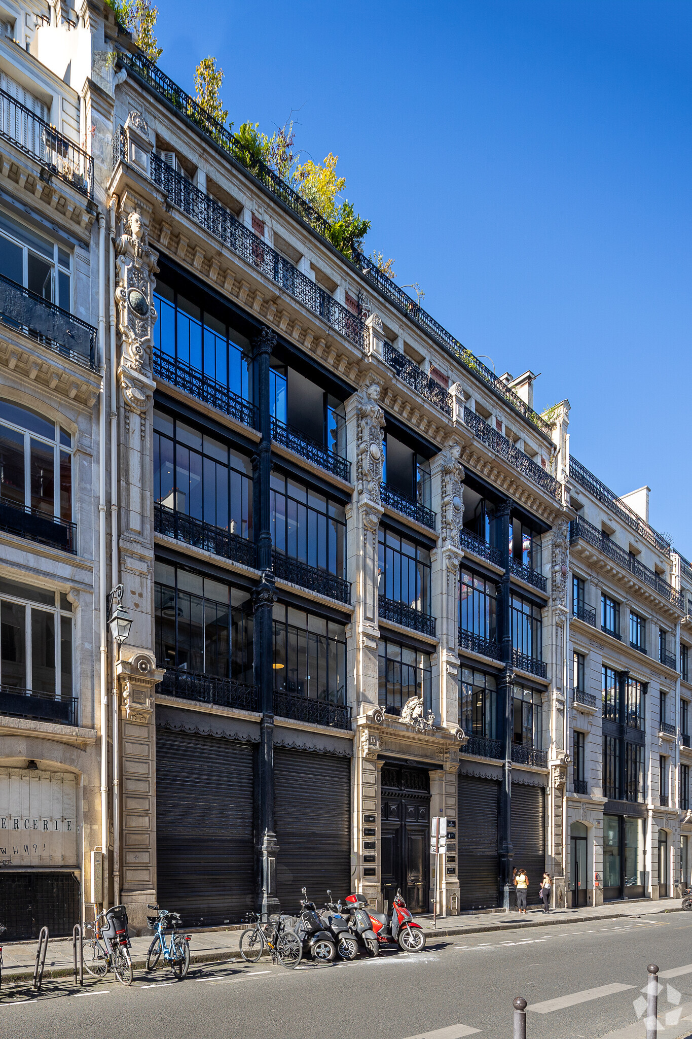 13 Rue D'Uzes, Paris en alquiler Foto del edificio- Imagen 1 de 5