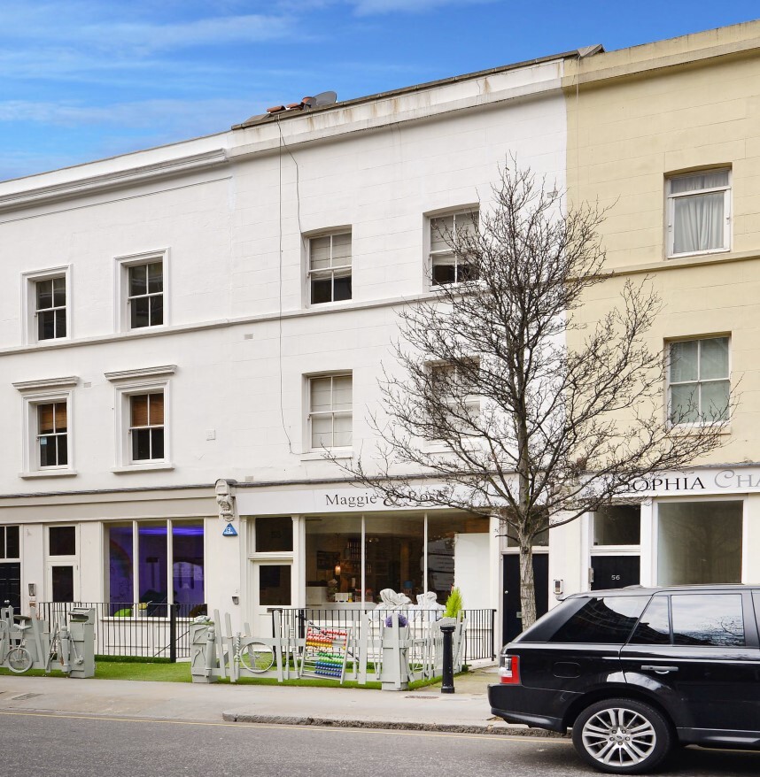 58-60 Pembroke Rd, London en alquiler Foto del edificio- Imagen 1 de 5