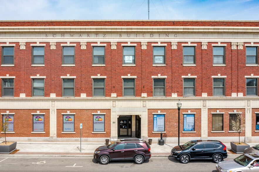 520 58th St, Kenosha, WI en alquiler - Foto del edificio - Imagen 3 de 4