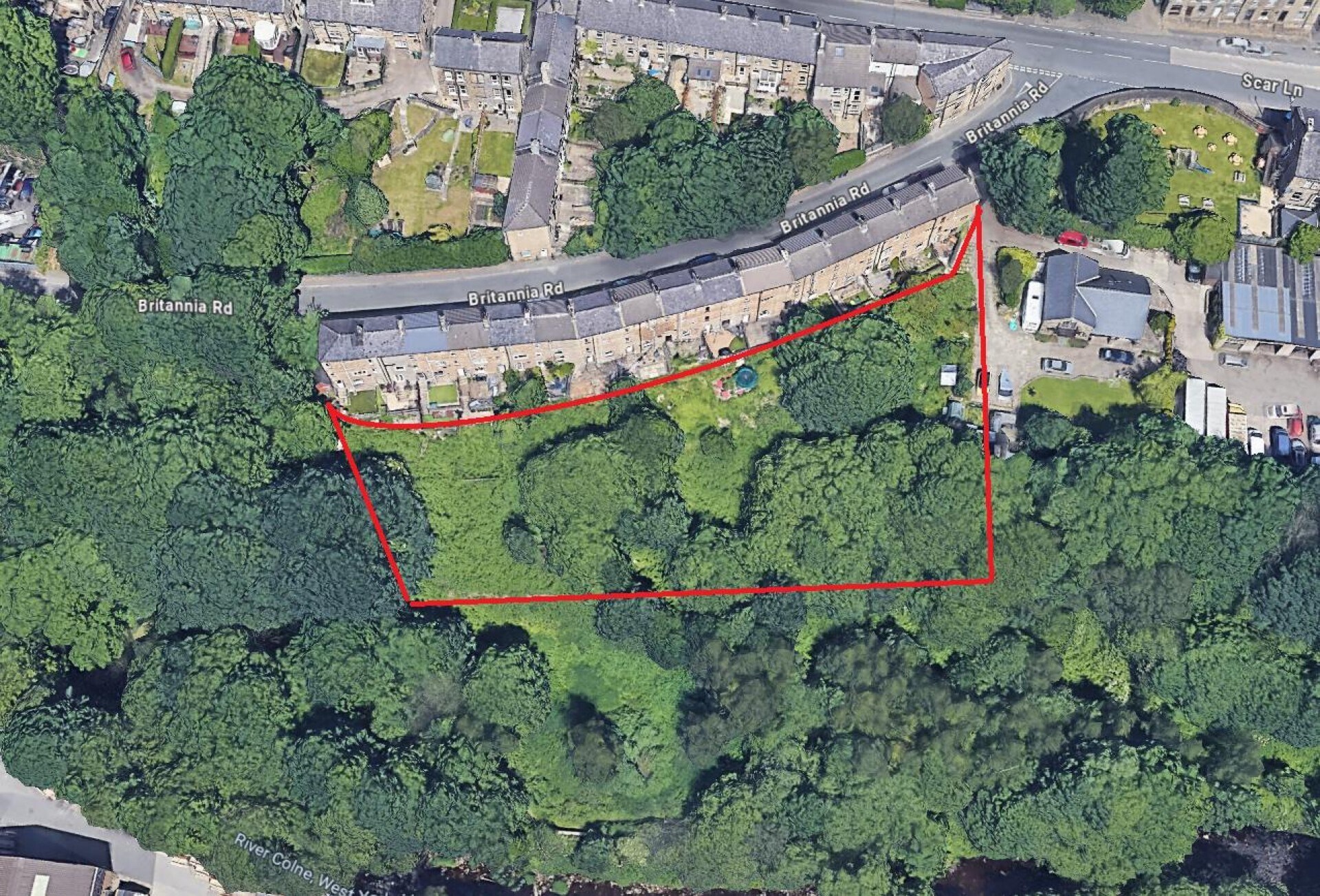 15 Britannia Rd, Huddersfield en venta Foto principal- Imagen 1 de 2