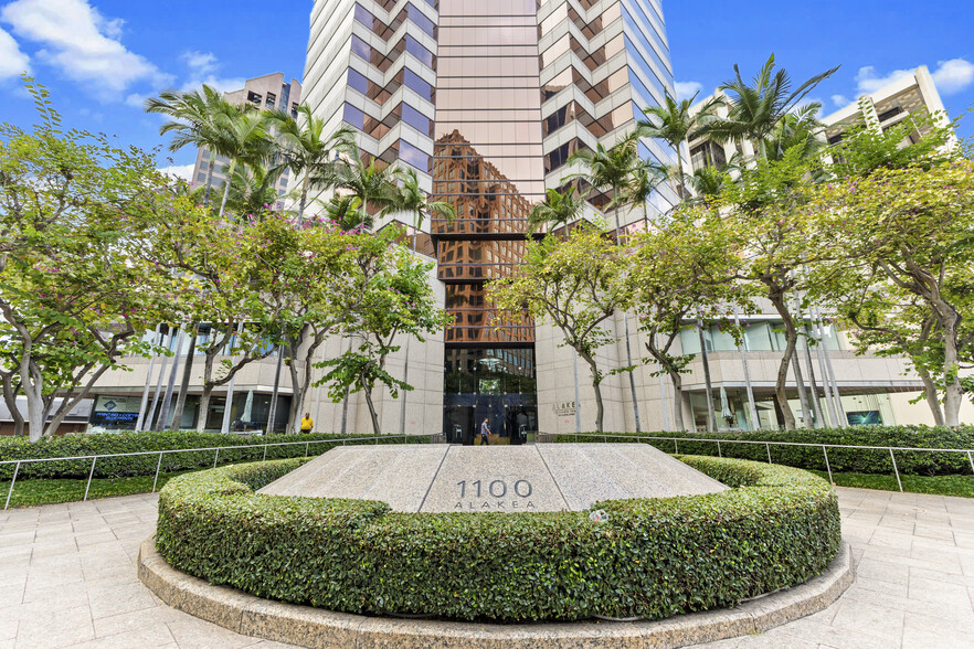 1100 Alakea St, Honolulu, HI en venta - Foto del edificio - Imagen 2 de 8