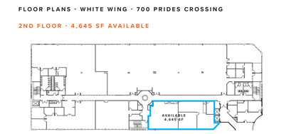 800 Prides Crossing, Newark, DE en alquiler Plano de la planta- Imagen 2 de 2