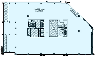 901 E Cary St, Richmond, VA en alquiler Plano de la planta- Imagen 1 de 11