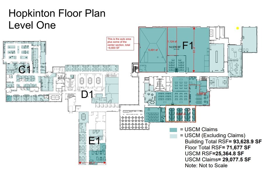 71 Frankland Rd, Hopkinton, MA en venta - Plano de la planta - Imagen 2 de 4