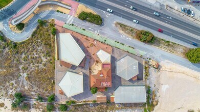 Alicante, ALI - Aérea  vista de mapa