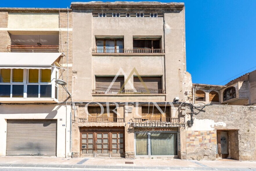 Edificio residencial en L'Espluga de Francolí, Tarragona en venta - Foto del edificio - Imagen 1 de 27