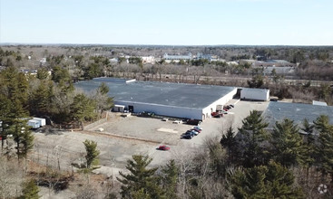 100 Industrial Park Rd, Hingham, MA - VISTA AÉREA  vista de mapa - Image1