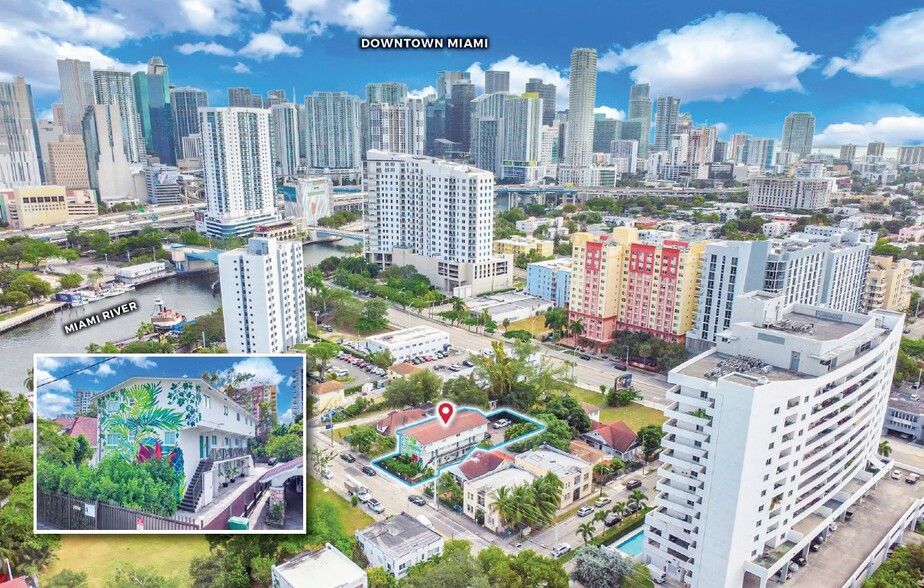 560 NW 1st St, Miami, FL en venta - Foto del edificio - Imagen 1 de 10