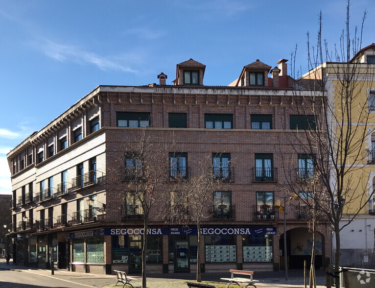 Locales en Segovia, Segovia en alquiler - Foto del edificio - Imagen 1 de 2