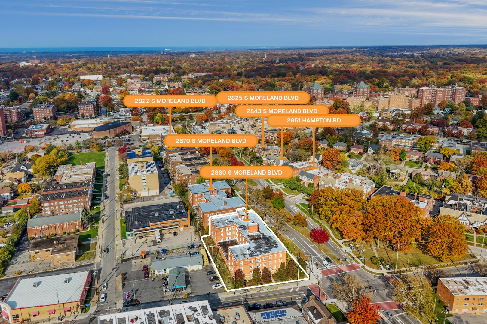 Auction-Foreclosure Judgment | Shaker Sq cartera de 13 inmuebles en venta en LoopNet.es Foto del edificio- Imagen 1 de 19