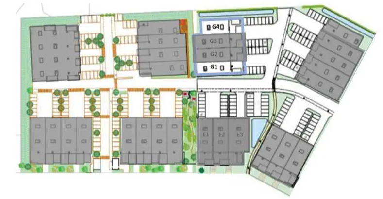 Flex en Saint-Pierre-du-Perray en alquiler - Plano del sitio - Imagen 2 de 3