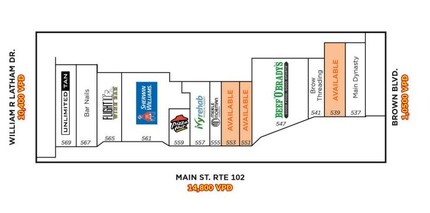 455 Main St NW, Bourbonnais, IL en alquiler Plano del sitio- Imagen 2 de 2