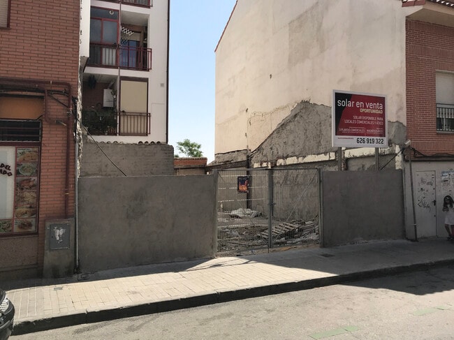 Más detalles de Calle Jerónimo del Moral, 26, Ciempozuelos - Terreno en venta
