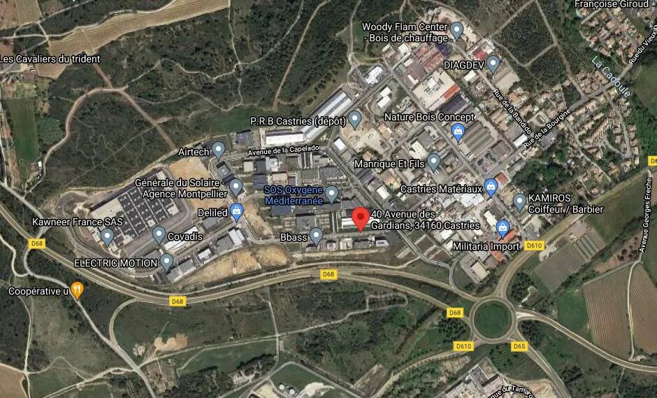 40 Avenue Des Gardians, Castries en alquiler - Foto del edificio - Imagen 2 de 28