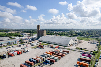 4800 Fidelity St, Houston, TX - VISTA AÉREA  vista de mapa