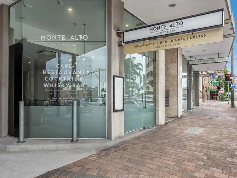 300 Pacific Hwy, Crows Nest en alquiler - Foto del edificio - Imagen 2 de 6