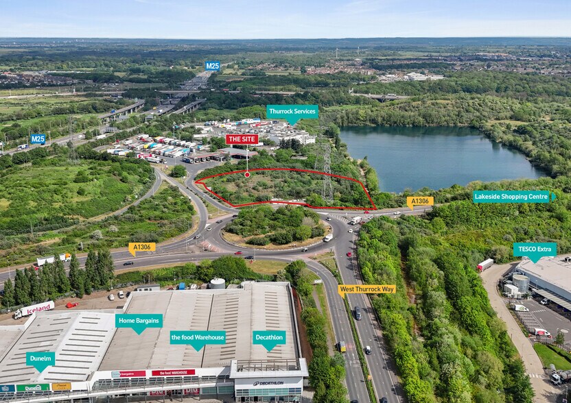 Arterial Road West (A1306), Grays en venta - Foto del edificio - Imagen 2 de 3