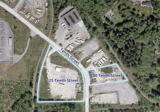 Más detalles de 125-140 Tenth St, Nanaimo, BC - Terreno en alquiler