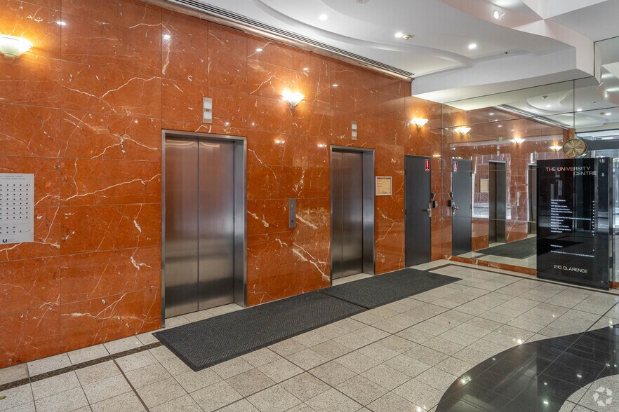 210 Clarence St, Sydney en alquiler - Vestíbulo - Imagen 3 de 5