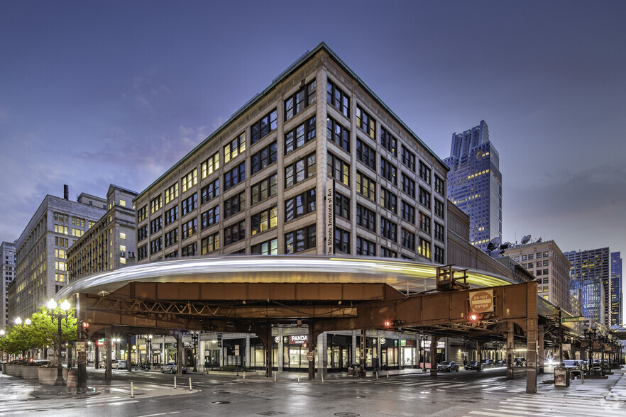 180 N Wabash Ave, Chicago, IL en alquiler - Foto del edificio - Imagen 1 de 9