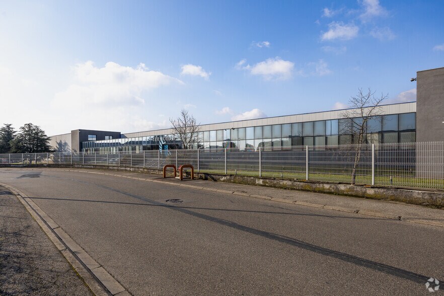 15 Rue Des Frères Lumière, Chassieu en alquiler - Foto del edificio - Imagen 2 de 9