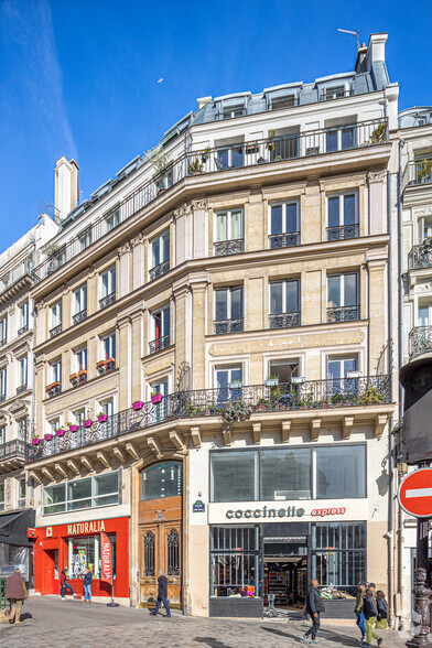 8 Boulevard De Bonne Nouvelle, Paris en alquiler - Foto del edificio - Imagen 3 de 5