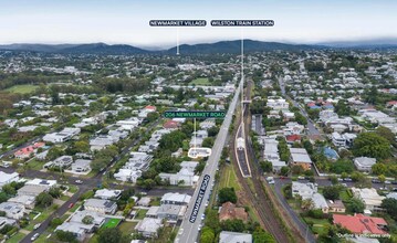 206 Newmarket Rd, Wilston, QLD - Aérea  vista de mapa - Image1
