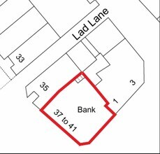 41 High St, Newcastle Under Lyme en alquiler Plano de solar- Imagen 2 de 2