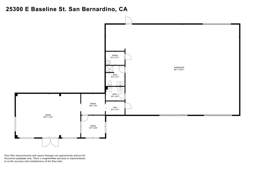 25300 Base Line St, San Bernardino, CA en venta - Foto del edificio - Imagen 2 de 45