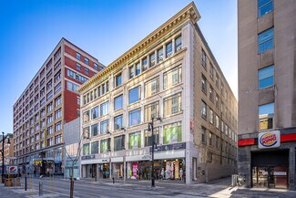 Más detalles de 482-488 Rue Sainte-Catherine O, Montréal, QC - Oficina en venta