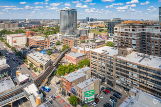 812-814 N Franklin St, Chicago, IL - VISTA AÉREA  vista de mapa