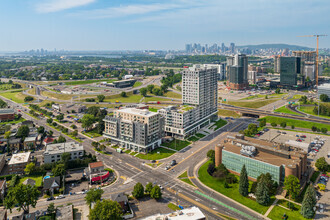 300 Pl Charles-Le Moyne, Longueuil, QC - VISTA AÉREA  vista de mapa - Image1