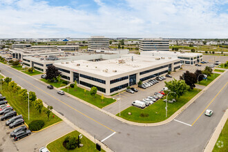 4960 Rue Levy, Saint-Laurent, QC - VISTA AÉREA  vista de mapa