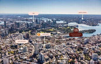 113-115 Macleay St, Potts Point, NSW - Aérea  vista de mapa