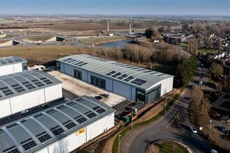 2A Bar Hl, Bar Hill, CAM - Aérea  vista de mapa