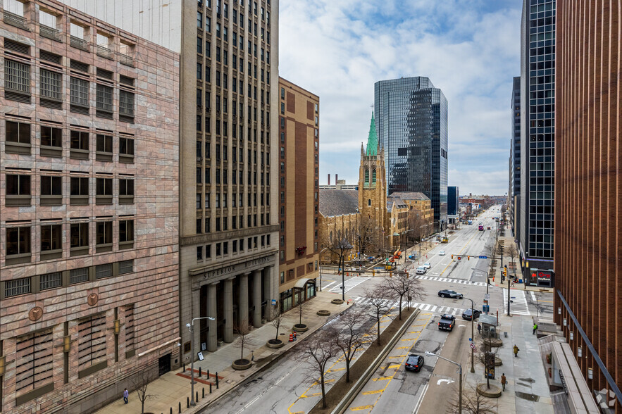 815 E Superior Ave, Cleveland, OH en alquiler - Foto del edificio - Imagen 2 de 19