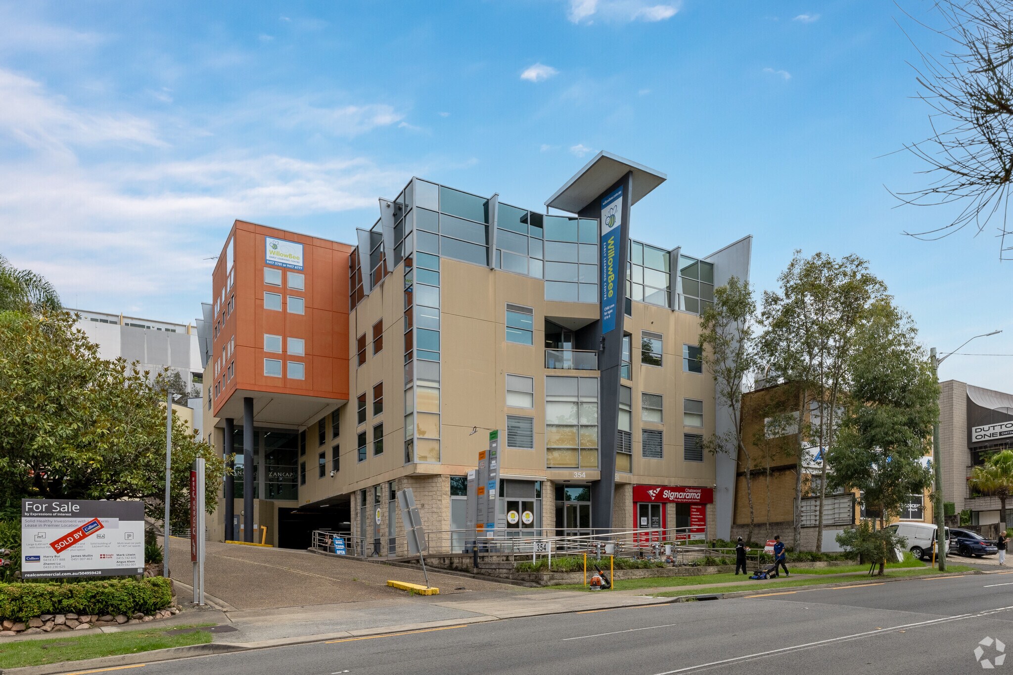 354 Eastern Valley Way, Chatswood en alquiler Foto principal- Imagen 1 de 4