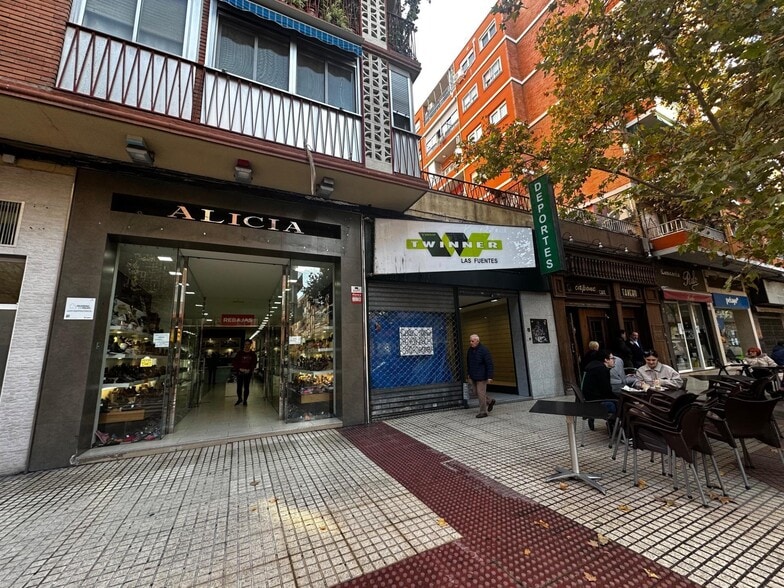 Compromiso de, 109, Zaragoza, Zaragoza en alquiler - Foto del edificio - Imagen 2 de 9